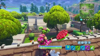 Batallas en las alturas (Fortnite Battle Royale)