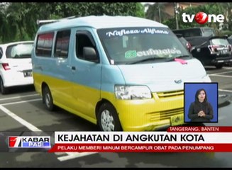Sopir Angkot Cabul Ditangkap Polisi
