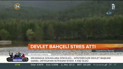 Stres attı