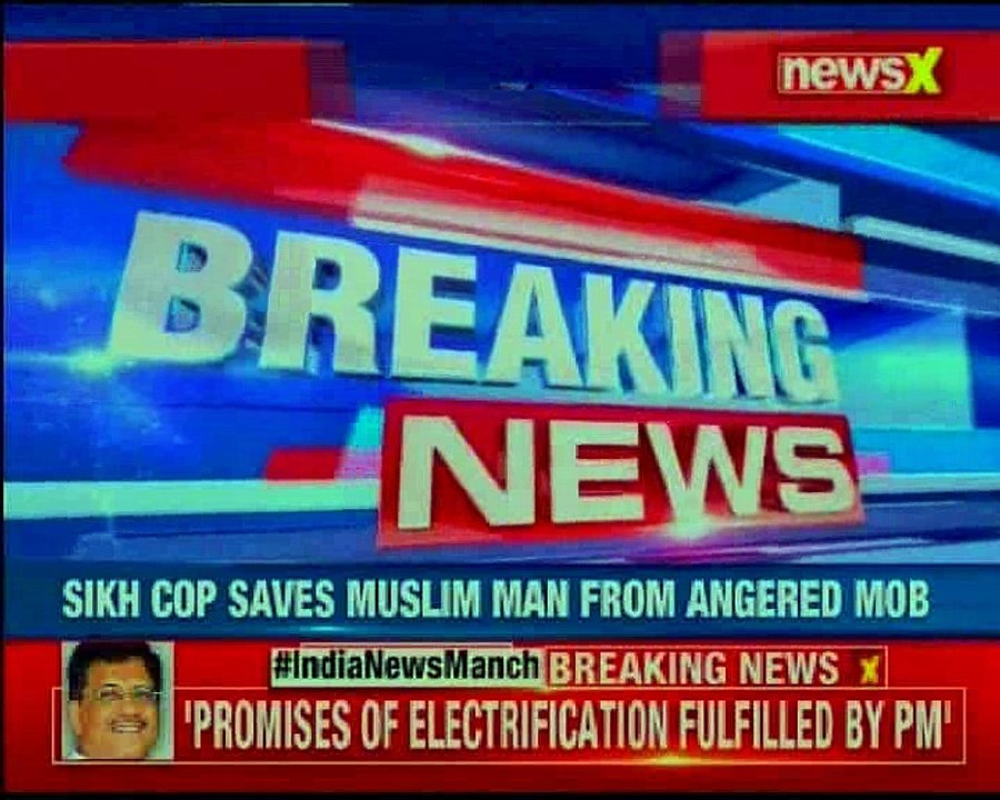Sikh cop saves Muslim man from mob attack; attacked for belonging to different religion