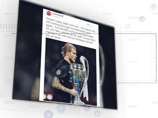 Socialeyesed - Reaksi Para Pemain Liverpool Dan Real Madrid Di Sosial Media