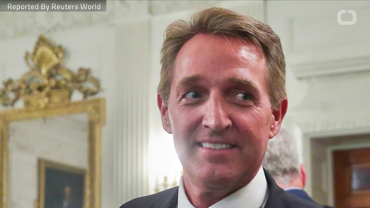 GOP Sen. Jeff Flake Calls "Spygate" A "Diversion Tactic"