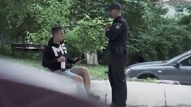 ФОКУСНИК ОБМАНУЛ ПОЛИЦЕЙСКОГО КАК ПИТЬ НА УЛИЦЕ ПРАНК С КОПОМ Magic Five