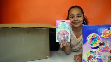 GIANT SURPRISE TOY BOX FROM TwoSistersToyStyle | Shopkins | Orbeez | MLP | Orbeez Playsets