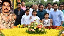 Nandamuri Family Members Pay Tributes To Sr NTR On His 95th Birth Anniversary