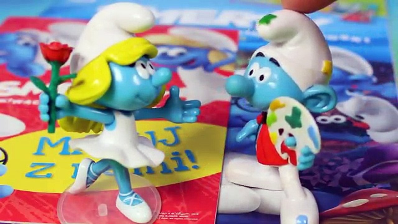 Jak narysować .? - Smerfetka - Smerfy - kolorowanki dla dzieci