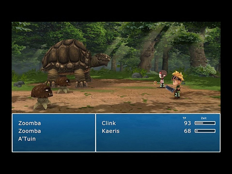 Onkel sid. evoland #04