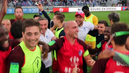 Bourg-Péronnas - Grenoble (0-0) : revivez la folle soirée du GF38, de retour en Ligue 2