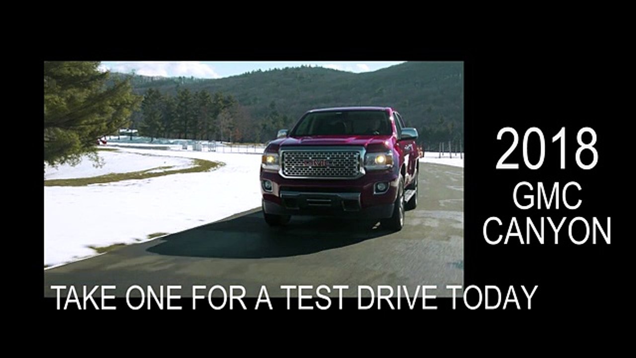 2018 GMC Canyon Kenosha WI | GMC Canyon Dealer Kenosha WI