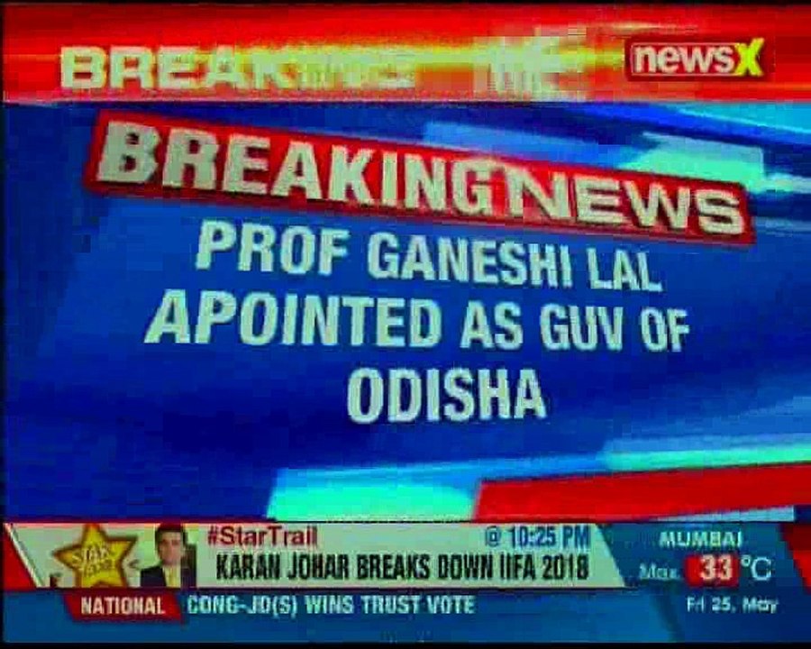 Mizoram and Odisha get new governors