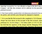 NPA case VGS Design House Pvt Ltd owes 1.8 cr to Central Bank of India