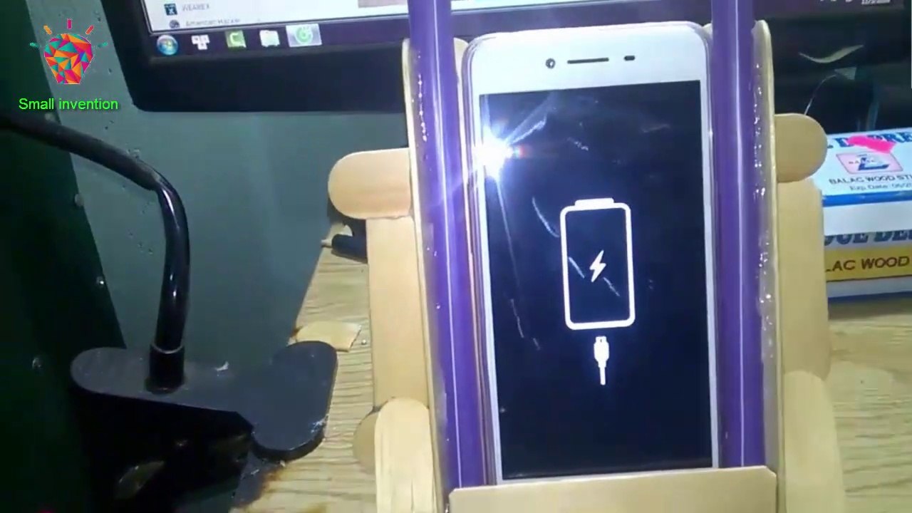 Make a device charging station to organize your phones and gadgets