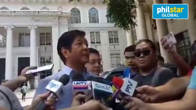 Marcos claims Robredo wants to change PET rules for her