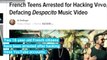 French Teens Hacking Vevo; Arrested