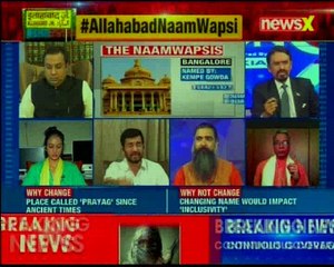 UP govt decides to rename Allahabad to Prayagraj, restoring or purging history — Nation at 9