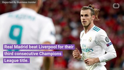 Gareth Bale Makes Impressive Goal In Real Madrid Win Against Liverpool