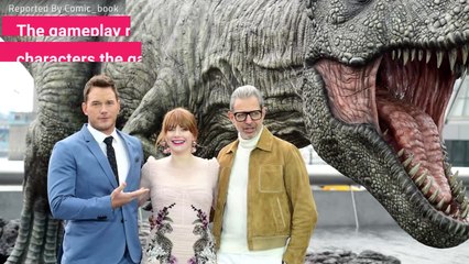 'Jurassic World' Evolution Gameplay Released