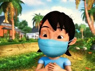 Upin & Ipin - Diri Bersih Badan Sihat (Bahagian 1)