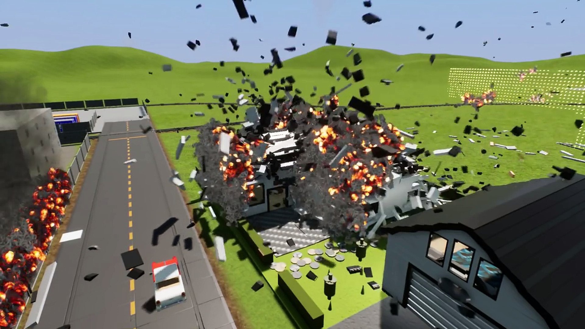 Underholde faktor ensidigt LEGO MISSILE LAUNCHER DESTROYS HUGE AIRSHIP! - Brick Rigs Gameplay - Lego  City Destruction - Dailymotion Video