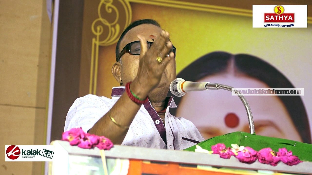 "KAMAL" is UnLucky Person.., Next DMK is Confrim : Radha Ravi BOLD Speech