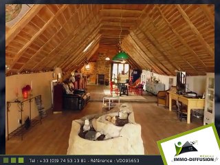 Maison A vendre Lieutades 155m2 - massif de l'aubrac