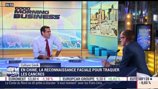 Anthony Morel: En Chine, la reconnaissance faciale pour traquer les cancres - 28/05