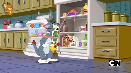 Tom And Jerry English Episodes - Hi, Robot - Cartoons For Kids