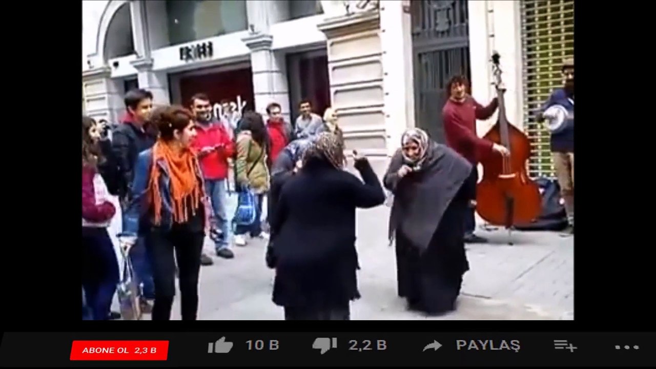 Nineler İstiklalde Koptu FENOMEN oldu ROCK VERSİYON (Trend Video)