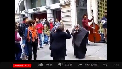 Nineler İstiklalde Koptu FENOMEN oldu ROCK VERSİYON (Trend Video)