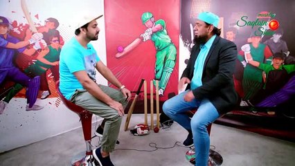 下载视频: Saqlain Mushtaq is criticising Babar Azam for not wearing Arm Guard