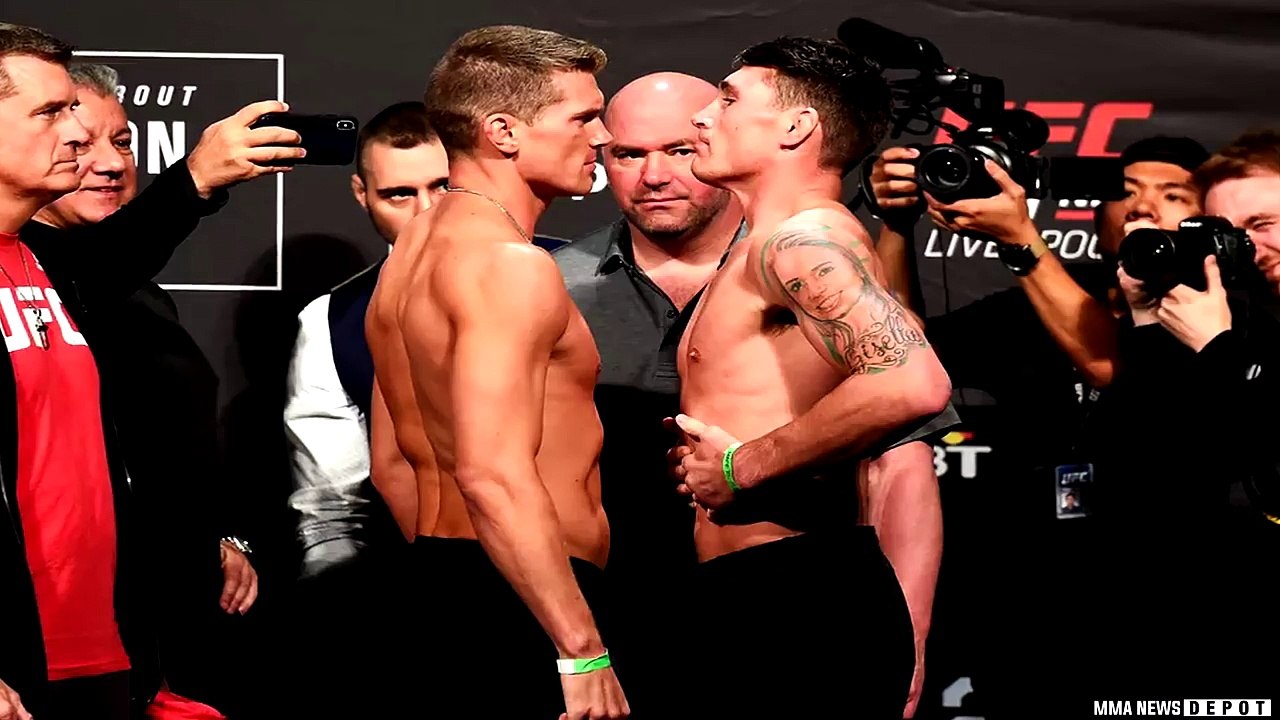 UFC Pros react to UFC Liverpool Stephen Thompson vs Darren Till main event!