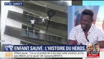 L’émotion de Mamoudou Gassama sur BFMTV quelques heures avant de rencontrer le Président