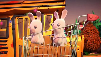 Rabbids Invasion - Mafia Rabbids