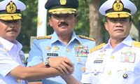 Laksamana Siwi Sukma Adji Jalani Sertijab KSAL