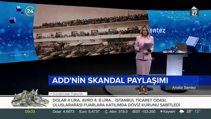 Analiz Sentez şimdi 24 TV'de