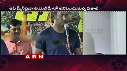 Hero Vishal responds on AP Special Status