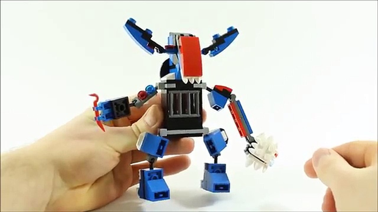 LEGO MIXELS SERIES 7 ALTERNATIVE MCPD MAX LAWZO