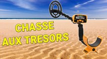 DÉFI SUR LA PLAGE ET CHASSE AUX TRÉSORS !