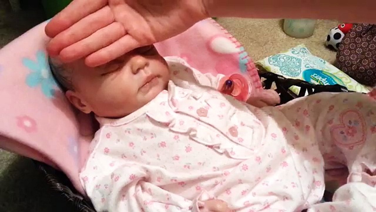 Reborn Baby Melissa is Sick!