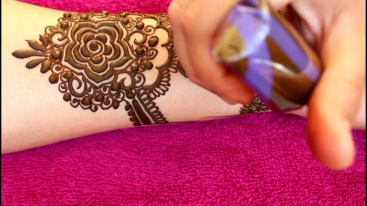 Latest Full Hand Mehndi Design full hd