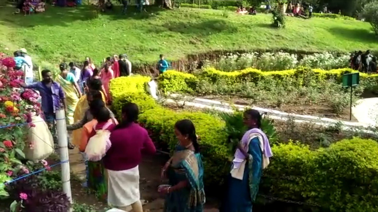 குன்னூரில் 60-வது பழக்கண்காட்சி-வீடியோ