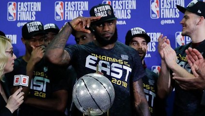 LeBron's heroics power Cavs back to the NBA Finals