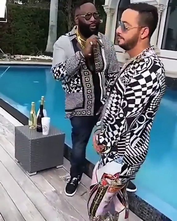 Le rappeur Lacrim prépare un clip avec Rick Ross.