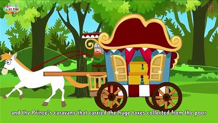 Robin Hood - Bedtimes Story For Kids || English Moral Stories For Kids || T Series Kids Hut Stories