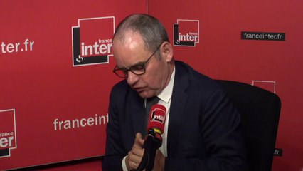 Patrick Jeantet #SNCF: "Ils ont été touchés dans leur identité ; mais il fallait faire sauter le verrou du statut"