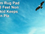 Great Grip Dual Surface Premium Rug Pad 2 Feet By 8 Feet Non SlipNon Skid Keeps Rug in