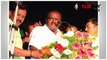 ಕುಮಾರಣ್ಣನ ಮನೆಗೆ ಧಿಡೀರ್ ಭೇಟಿ ಕೊಟ್ಟ ಶಿವಣ್ಣ | Filmibeat Kannada