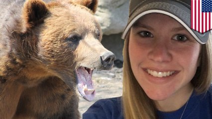 Woman gets mauled by grizzly and lives to tell the tale