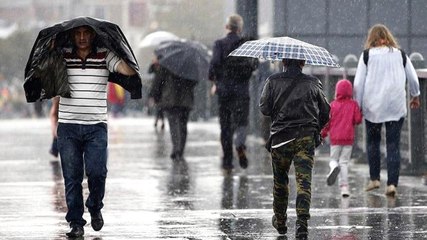 Meteoroloji Müjdeyi Verdi: Sağanak Yağış Cuma Günü İstanbul'u Terk Ediyor