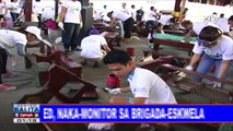 DepEd, nakamonitor sa Brigada Eskwela